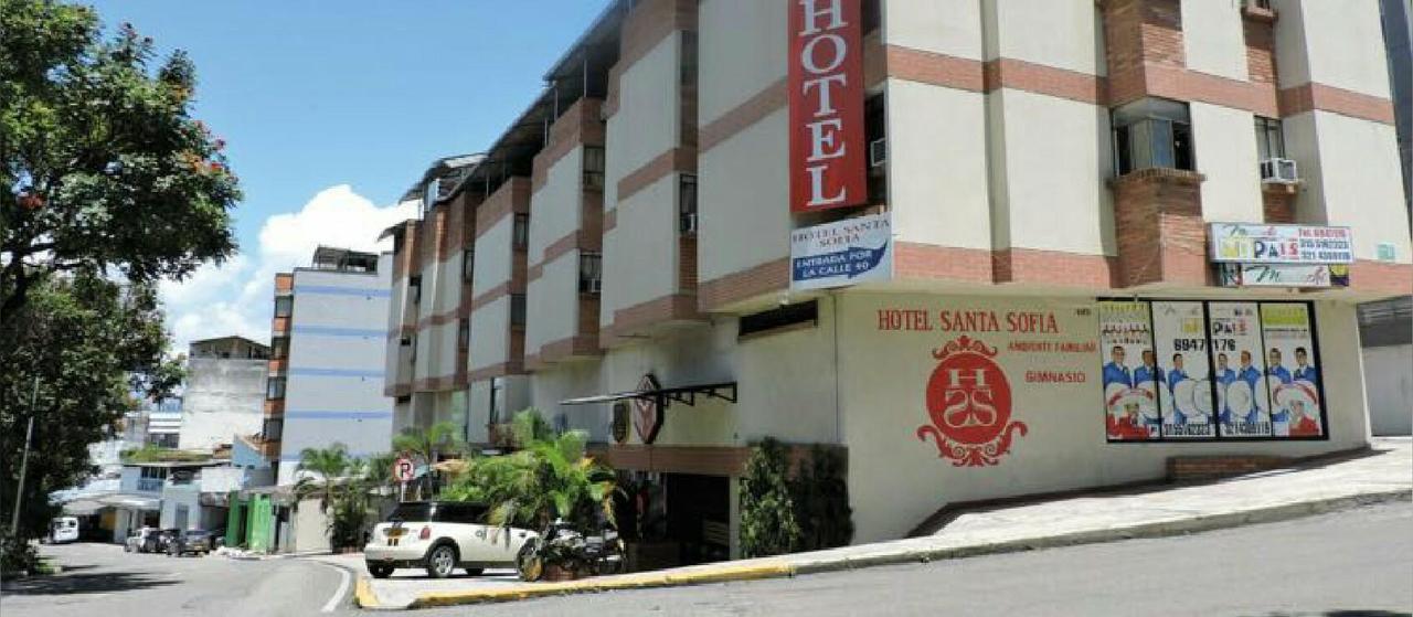 Hotel Santa Sofia Bucaramanga Exterior photo